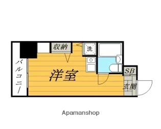 アーバンハウス亀戸【2階】の間取り
