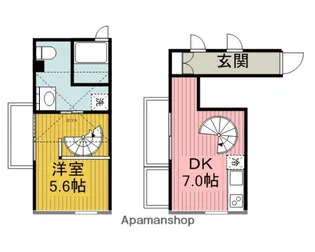 BRAVI【3階】の間取り