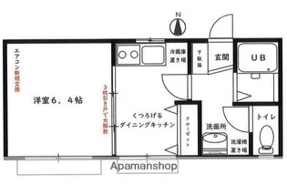 マーサ武蔵野【101号室】の間取り