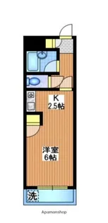 マンション保坂【3階】の間取り