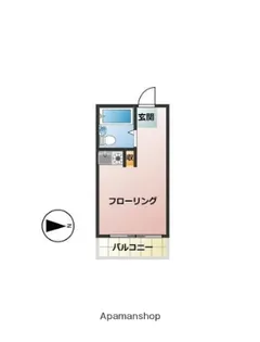 メゾンかえで【1階】の間取り
