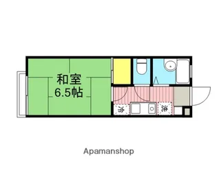 メゾン・ド・エピナール【2階】の間取り