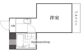 メゾン・ド・ラック【2階】の間取り