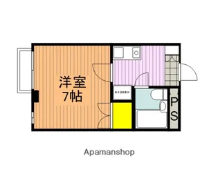 エスポワール愛幸【2階】の間取り