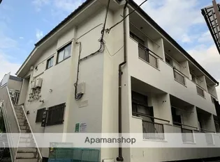 コーポユーA【1階】の外観