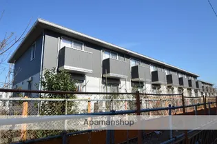 クレールC棟【2階】の外観