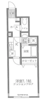 ネオス吉祥寺【1階】の間取り