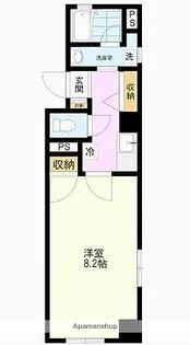 辰巳ビル【3階】の間取り