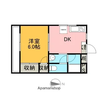 クリエイションハウス【2階】の間取り