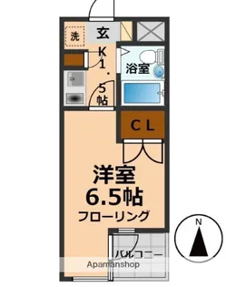 サンエクセル【1階】の間取り