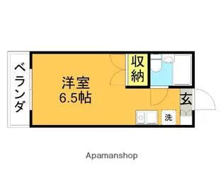 宮澤ビル【403号室】の間取り