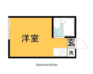 アークコート【2階】の間取り