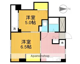 アーバンメゾン武蔵野【2階】の間取り