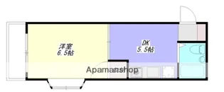 メゾン・ド・フローラ【207号室】の間取り