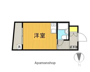 東京都国分寺市南町2丁目【マンション】の間取り