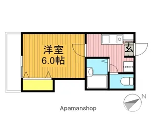 BEコーポ2【1階】の間取り