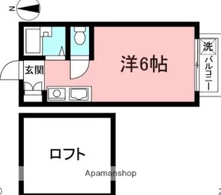 ロイヤル吉祥寺【2階】の間取り