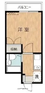 三鷹の森レジデンス【2階】の間取り