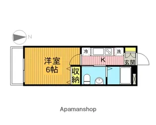 CHELSEA Ⅲ【2階】の間取り