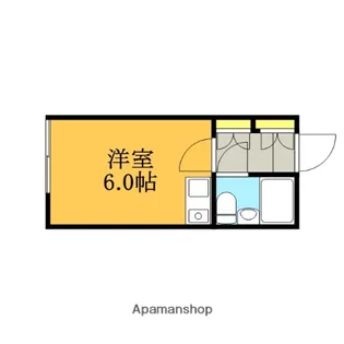 ヒルトピア【2階】の間取り