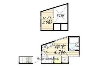 フルーレ高円寺【2階】の間取り