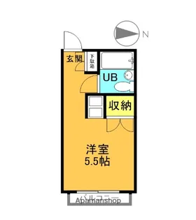 グリーンハイツYAMADA【102号室】の間取り