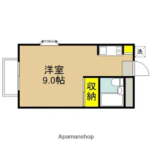 さくらコーポラス【2階】の間取り