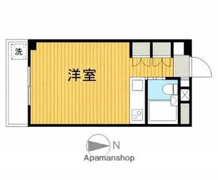 アルカサール吉祥寺【2階】の間取り
