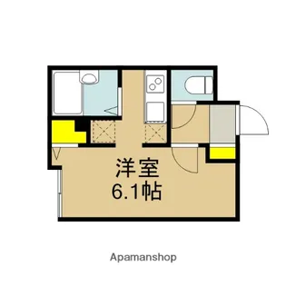 NASIC武蔵境【1階】の間取り