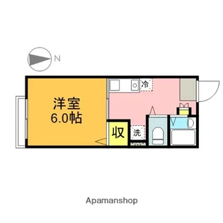 ルフレ【101号室】の間取り