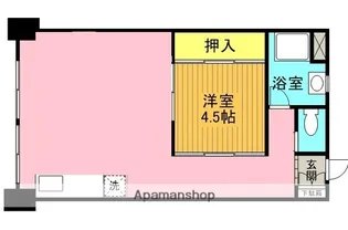 桜井ビル【3階】の間取り