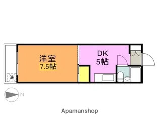 雅17ワイズ【1階】の間取り