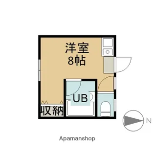 チェリーコート【2階】の間取り