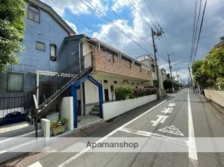 東京都国立市中2丁目【アパート】の外観