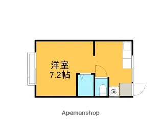 小出ハイツ【2階】の間取り