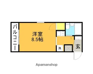 サニーサイド西荻【2階】の間取り