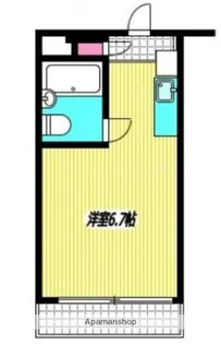 パレ・ドール吉祥寺【2階】の間取り