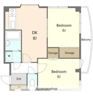 アークトミーズ【3階】の間取り