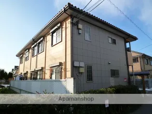 パーシモンヒルズ【2階】の外観