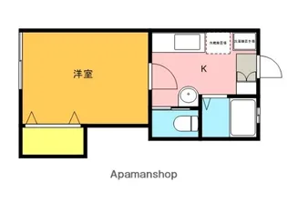 パーシモンヒルズ【1階】の間取り