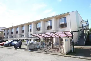 東京都三鷹市深大寺3丁目【アパート】の外観