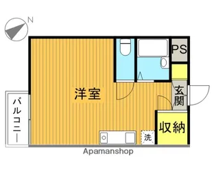 吉祥寺ボーディングハウス【1階】の間取り