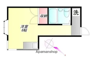 ラピュタ萩原【1階】の間取り