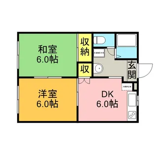 ハイムエムティー1【1階】の間取り