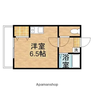 清水荘【2階】の間取り