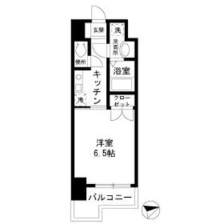 サンスクエアプレミア【903号室】の間取り