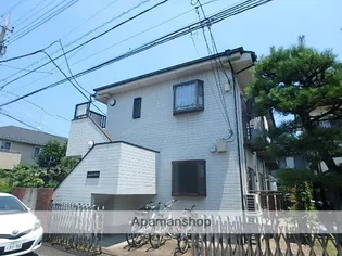 ルピナス竹森【1階】の外観