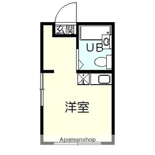 エメロードハイツ【203号室】の間取り