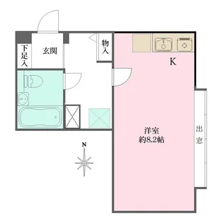 ウィスタリア・ガーデン【1階】の間取り