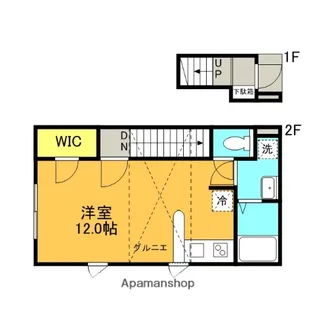 マスマニャーナ【2階】の間取り